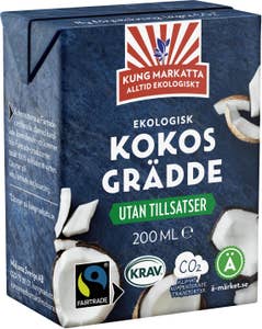 Kung Markatta Kokosgrädde KRAV/Fairtrade