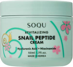 SOQU Snail Peptide Cream