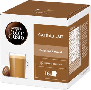 Dolce Gusto Café Au Lait Kaffekapslar