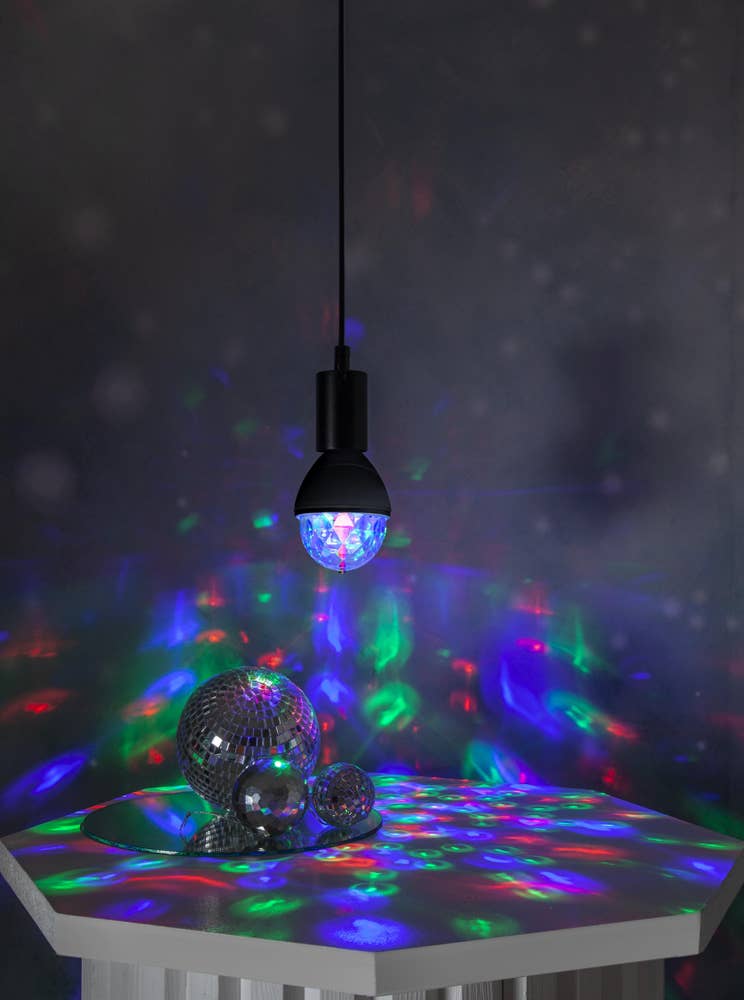 Star Trading LED-lampa E27 Disco