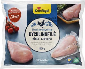 Kronfågel Kycklingfilé Fryst