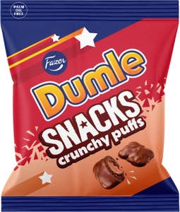 Fazer Dumle Snacks Crunchy Puffs