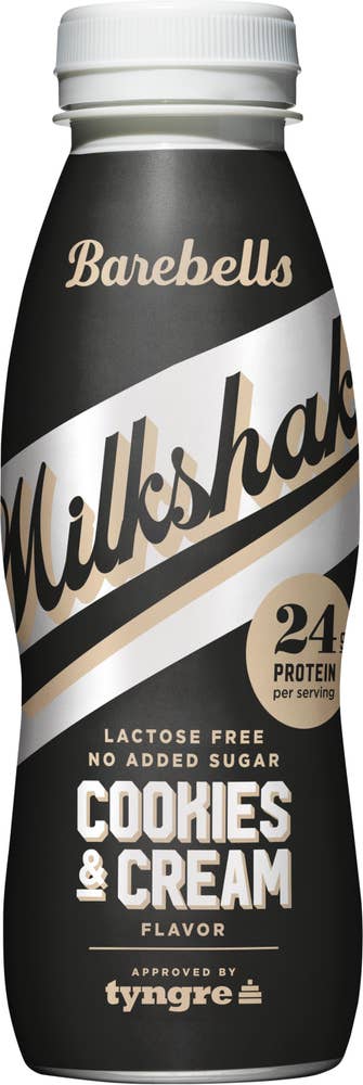 Barebells Proteinmilkshake Cookie & Cream