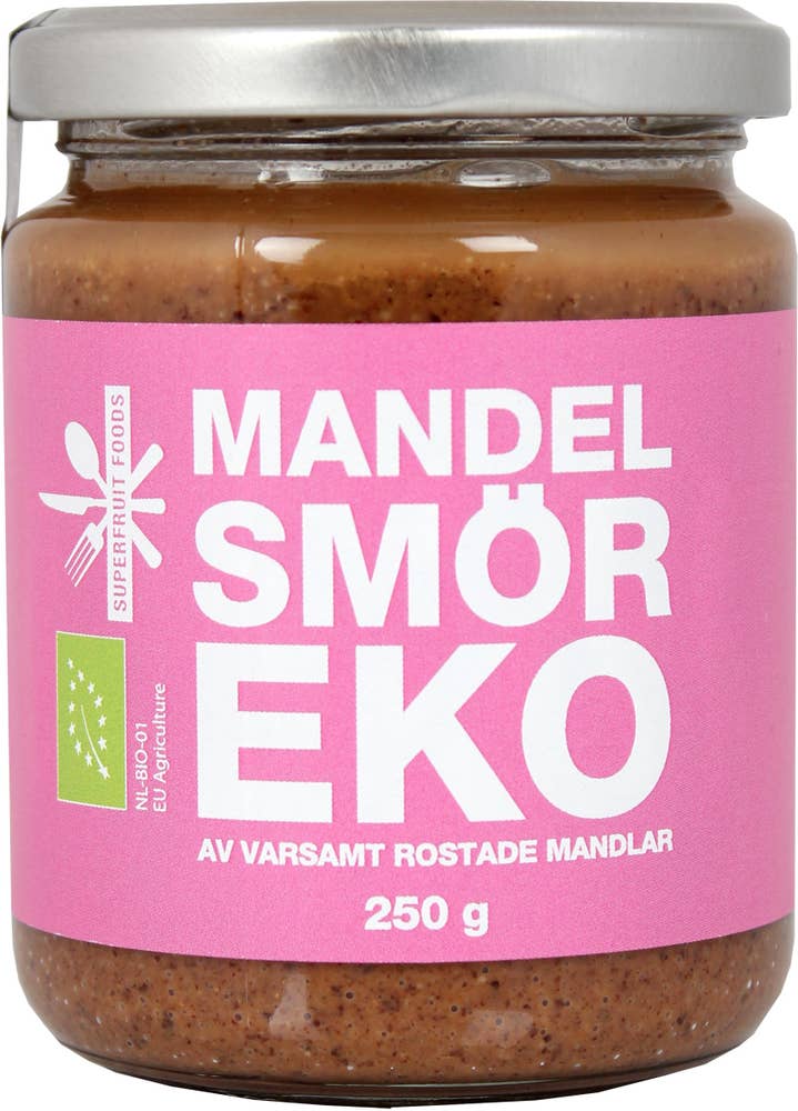 Superfruit Foods Mandelsmör EKO
