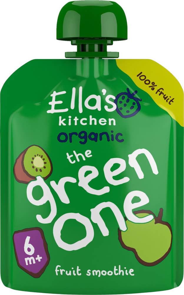 Ella's Kitchen Smoothie The Green One 6M EKO