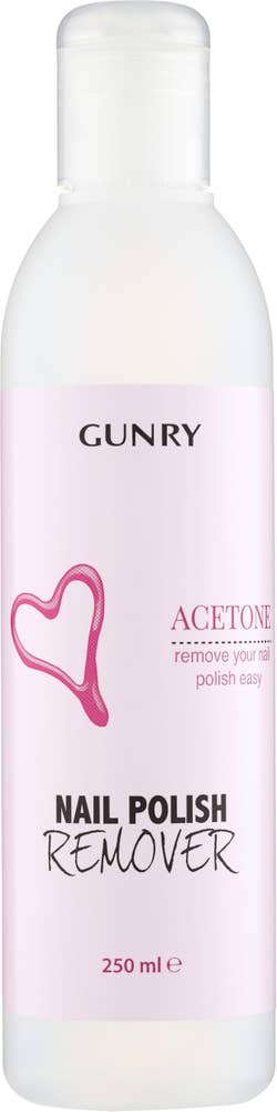 Gunry Nagellacksborttagning med Aceton