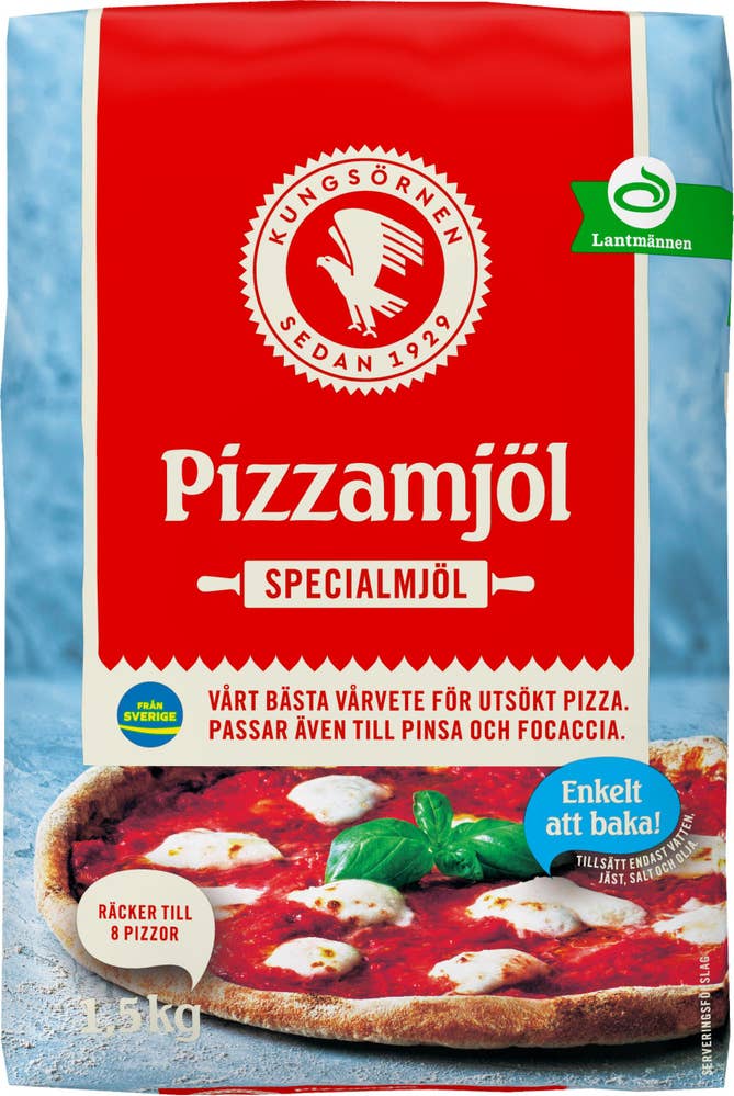 Kungsörnen Pizzamjöl