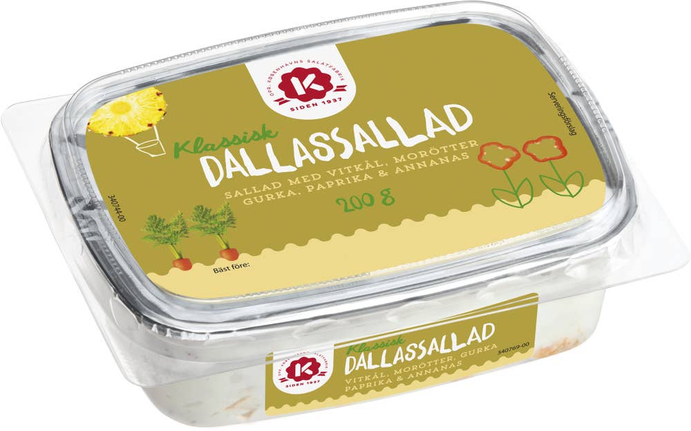 Ej sorterad Dallassallad K-Salat