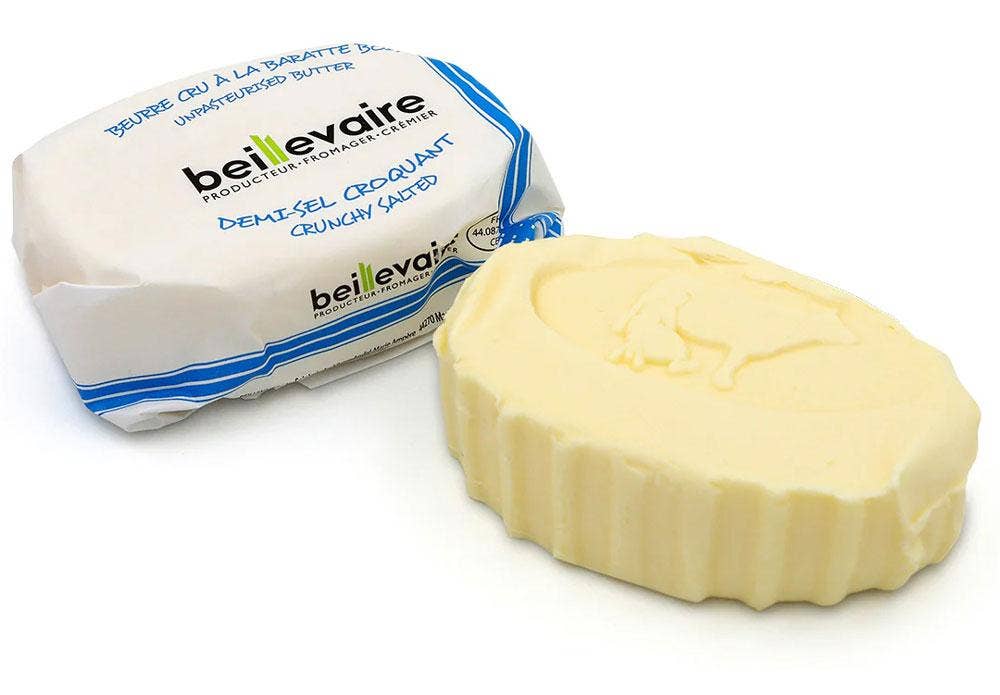 Beillvaire Smör "Croquant" med Noirmoutier havsalt