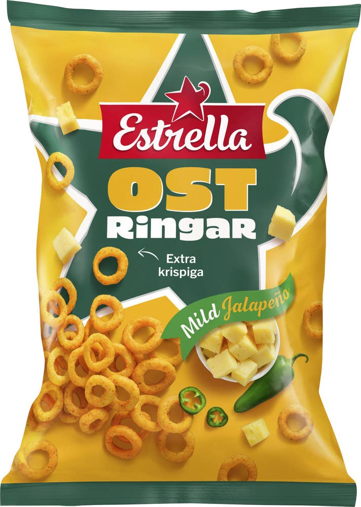 Estrella Ostringar Mild Jalapeño