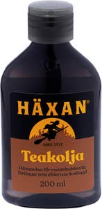 Häxan Teakolja