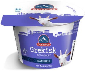Olympus Grekisk Getyoghurt Naturell 4%