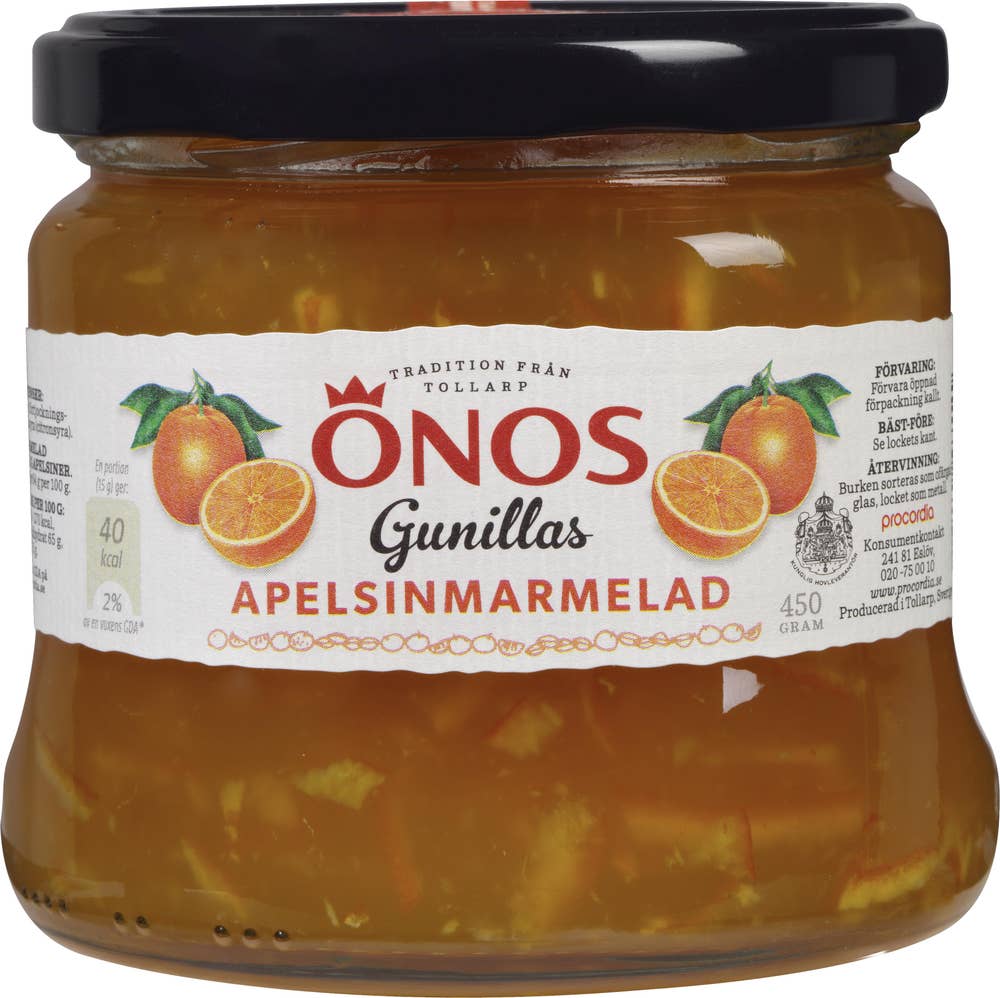 Önos Gunillas Apelsinmarmelad