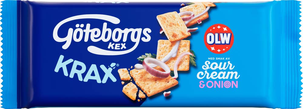 Göteborgs Kex Matkex Sourcream & Onion