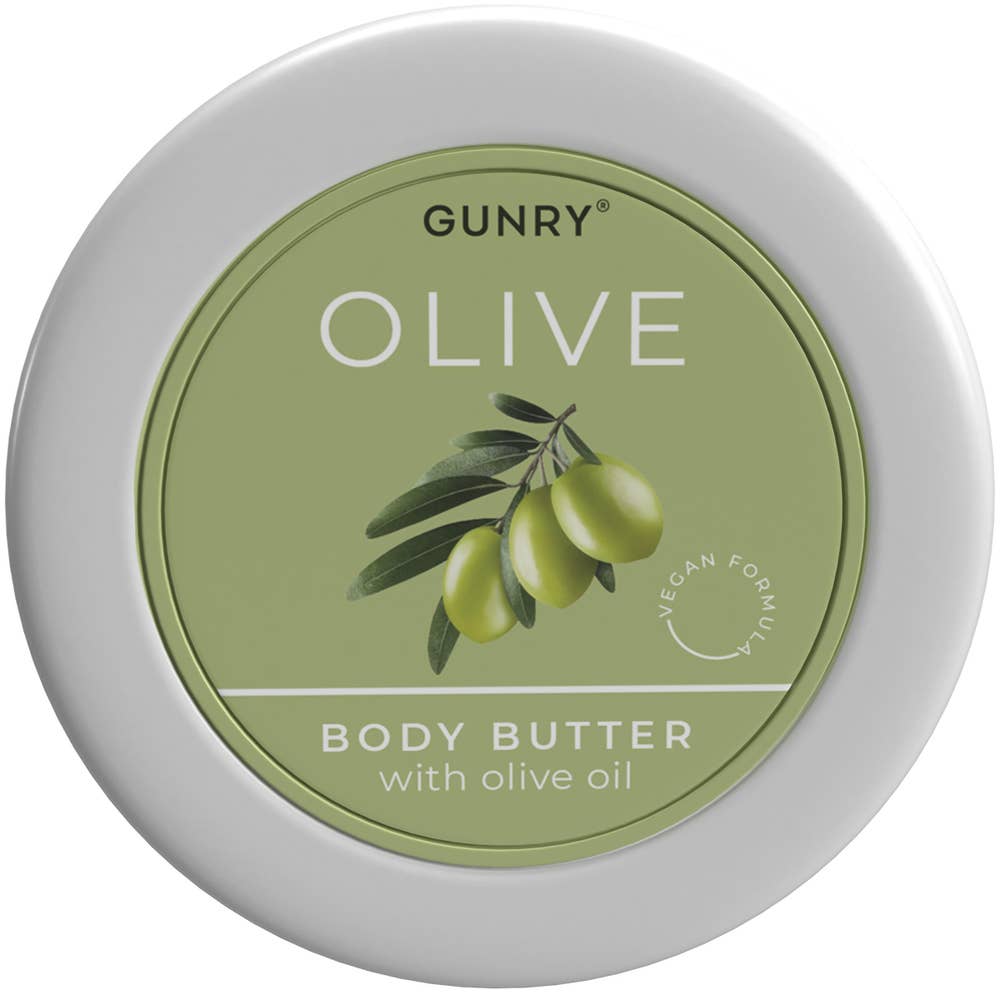 Gunry Body Butter Oliv