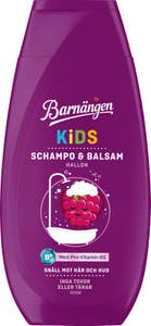 Barnängen Kids Schampo & Balsam Hallon