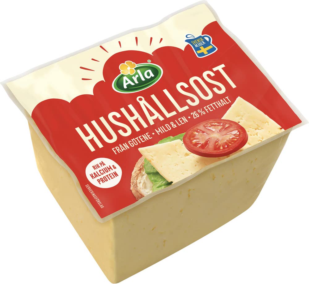 Arla® Hushållsost Götene 26%