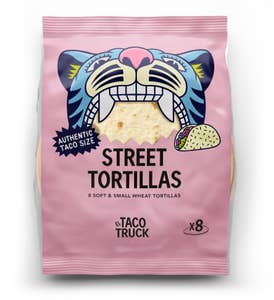 El Taco Truck Street Wheat Tortillas Small 8-p