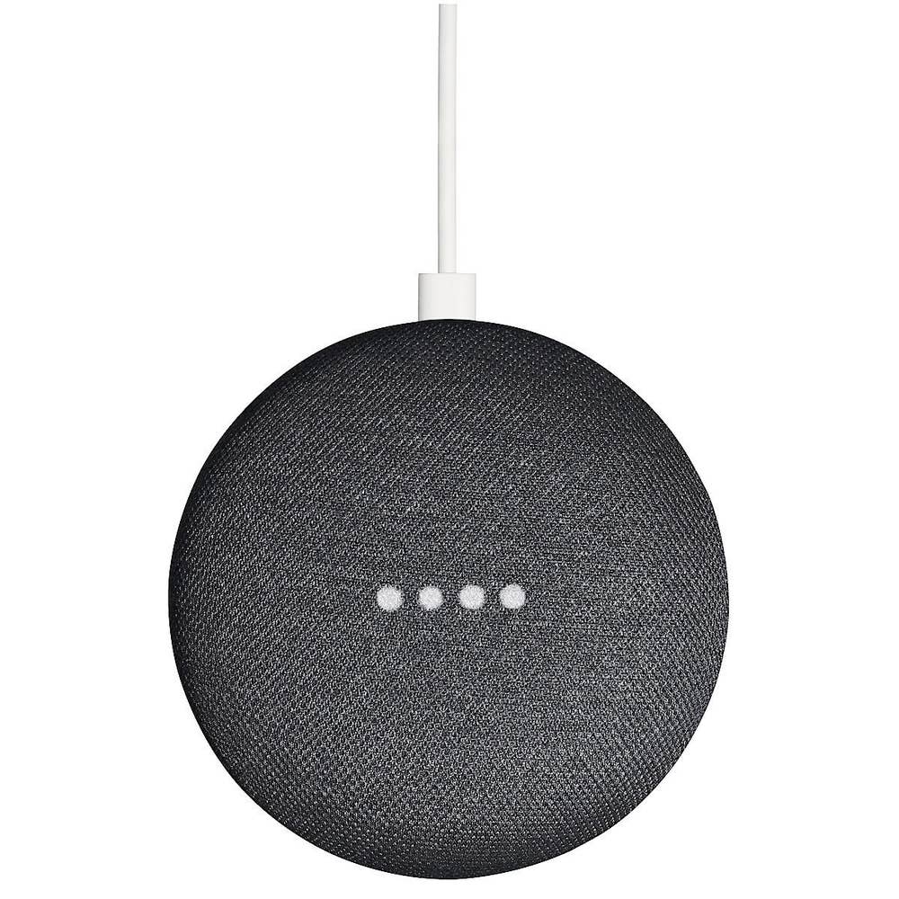 Clas Ohlson Google Home Mini Kolsvart Clas Ohlson