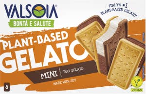 Valsoia Sandwich Glass Vegansk