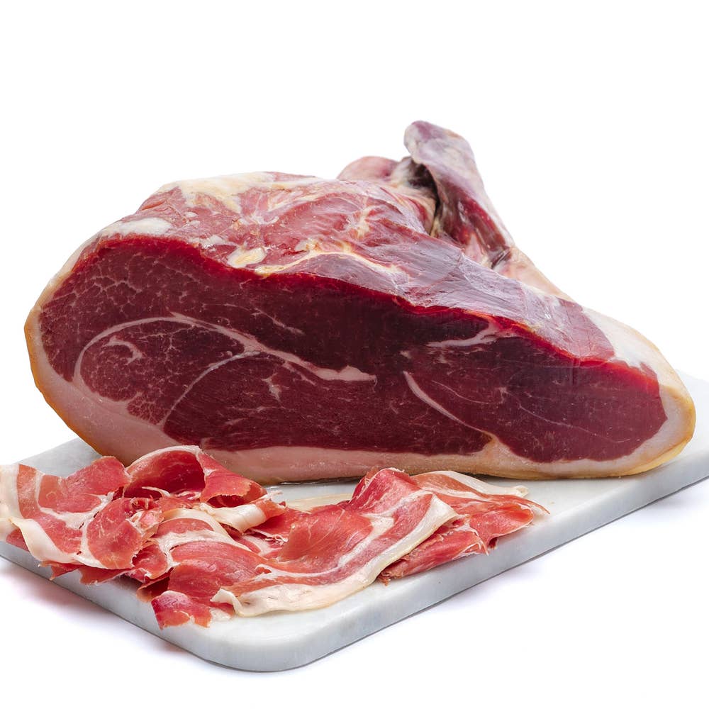 Johan i Hallen & Bergfalk Jamon Mangalica