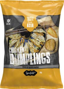 Spicefield Dumplings Kyckling & Grönsaker Fryst