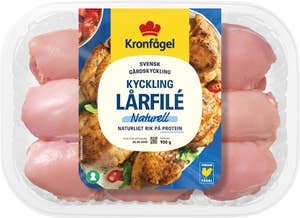 Kronfågel Kycklinglårfilé