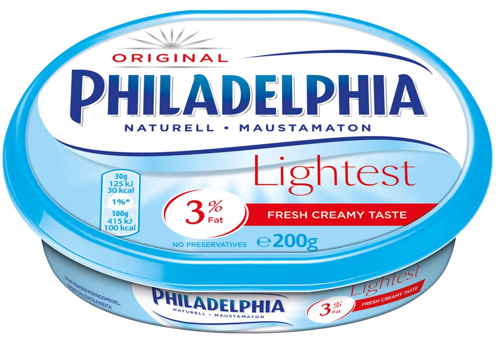 Philadelphia Färskost Extra Light Philadelphia