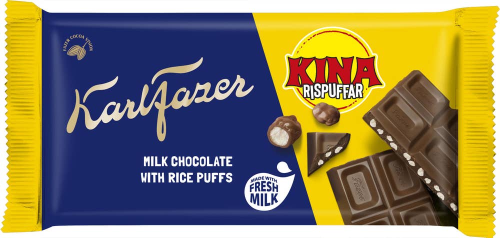 Fazer Chokladkaka Kina Rispuffar