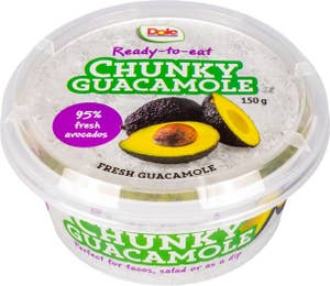 Dole Guacamole Färsk 95% Avokado Spanien