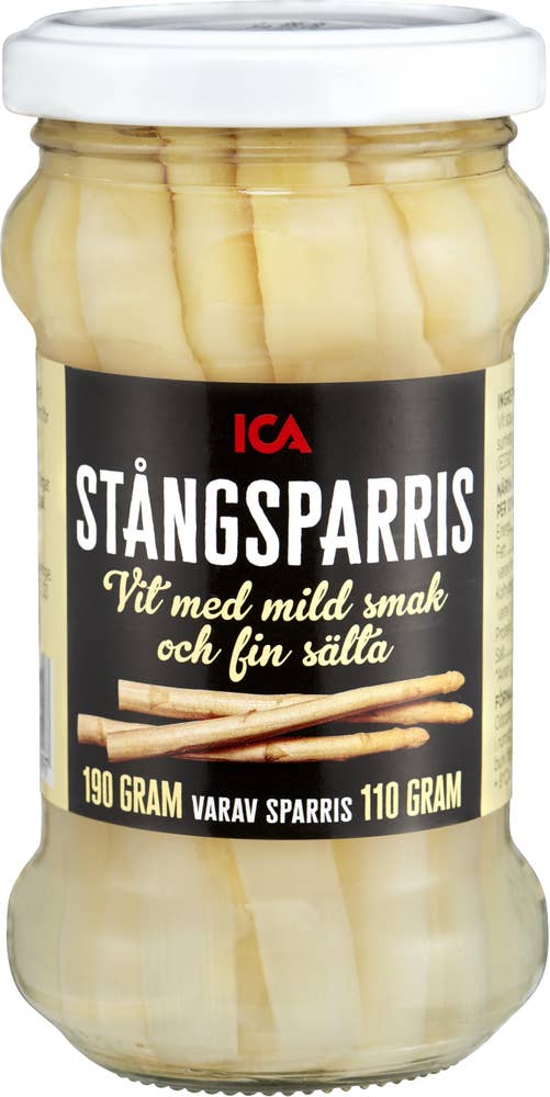Ej sorterad Sparris Ica