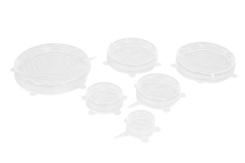 Clas Ohlson Silikonlock 6-p Clas Ohlson