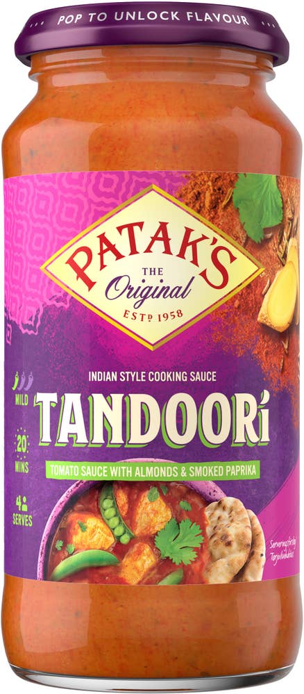 Patak's Tandoori 450g Patak's