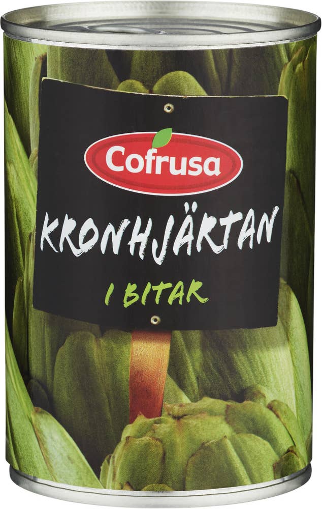 Cofrusa Kronärtskockshjärta i Bitar Cofrusa