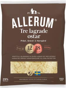Allerum Riven Ost Tre Lagrade Ostar