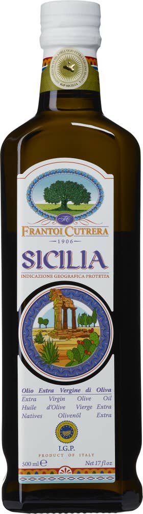 Itigo Olivolja IGP Sicilia Cutrera