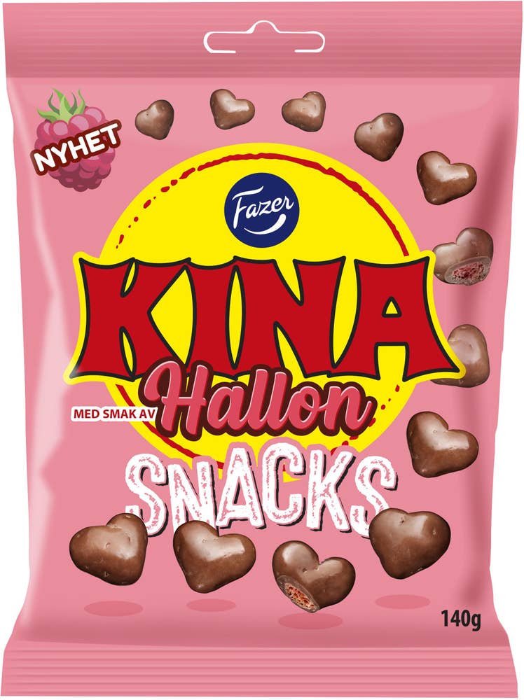 Kina Snacks Hallon