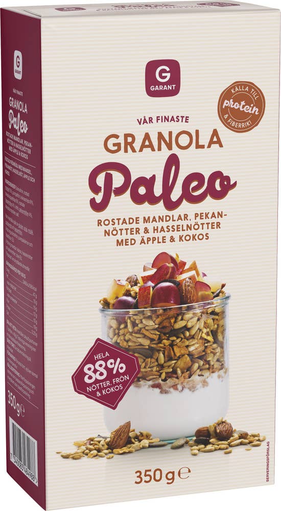 Garant Granola Paleo Äpple & Pekan