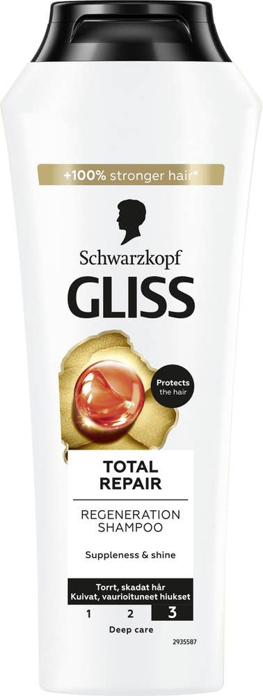 Schwarzkopf Schampo Total Repair