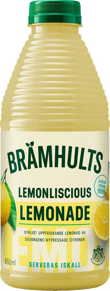 Brämhults Lemonad Nypressad Citron