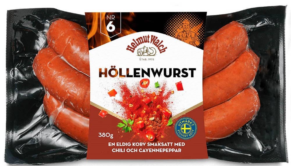 Helmut Walch Höllenwurst 380g Helmut Walch