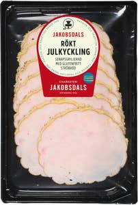 Jakobsdals Charkuteriets Lättrökta Julkyckling