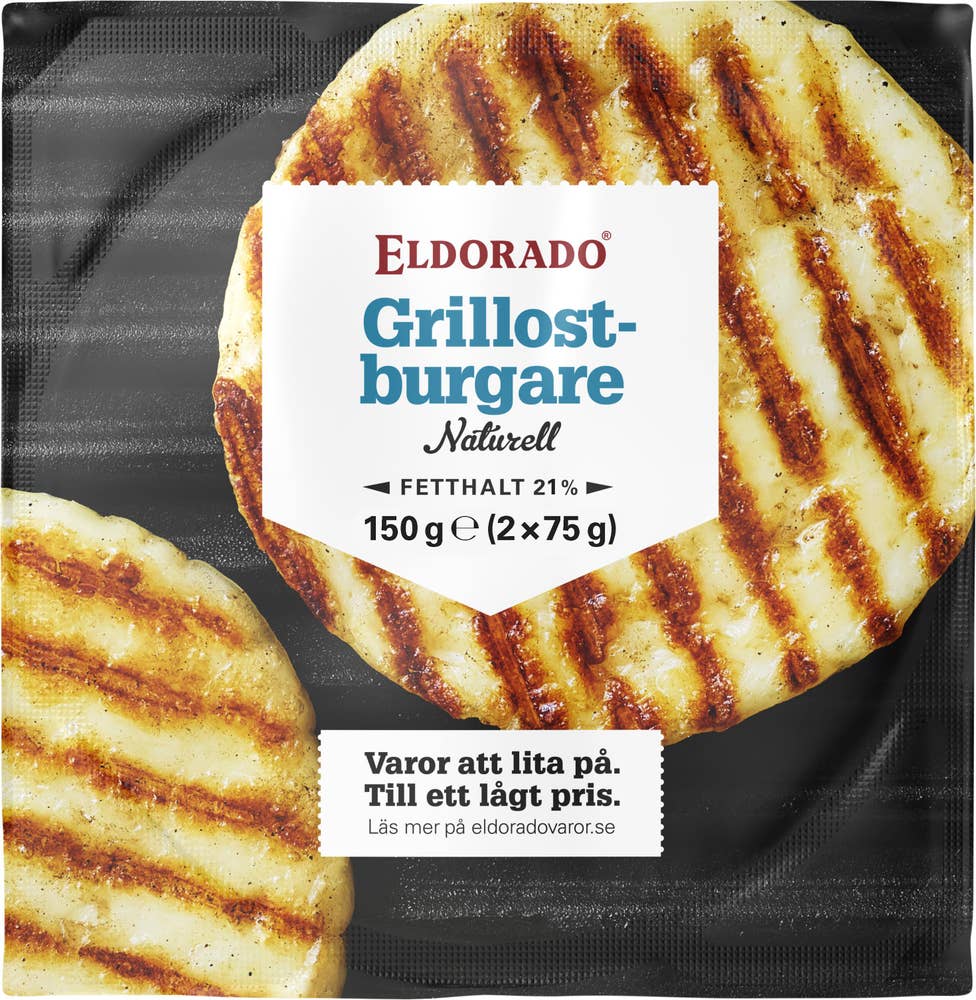 Eldorado Grillostburgare