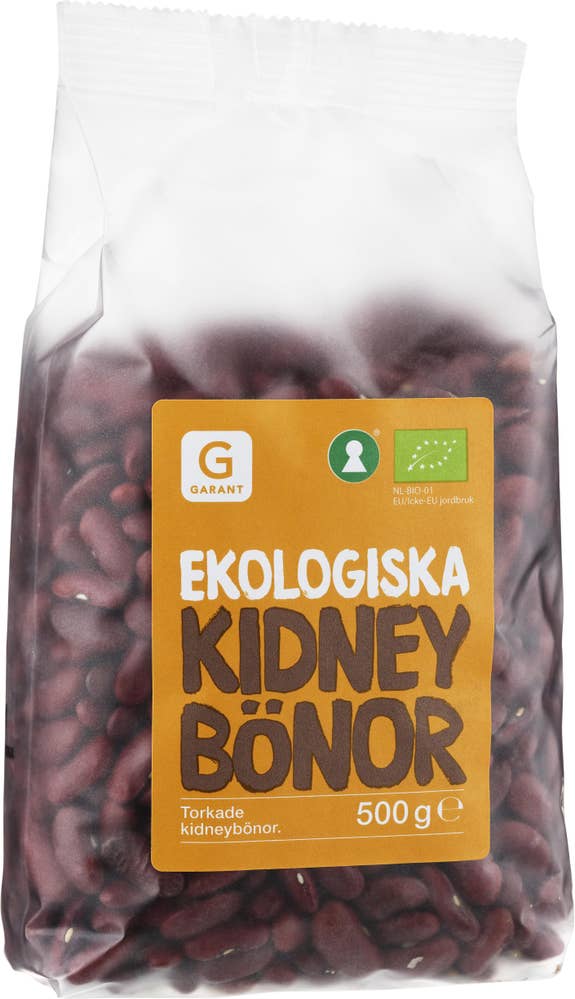 Garant Kidneybönor EKO