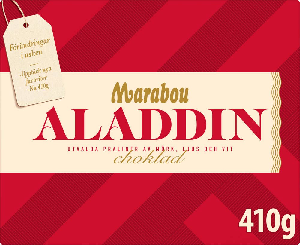 Marabou Aladdin
