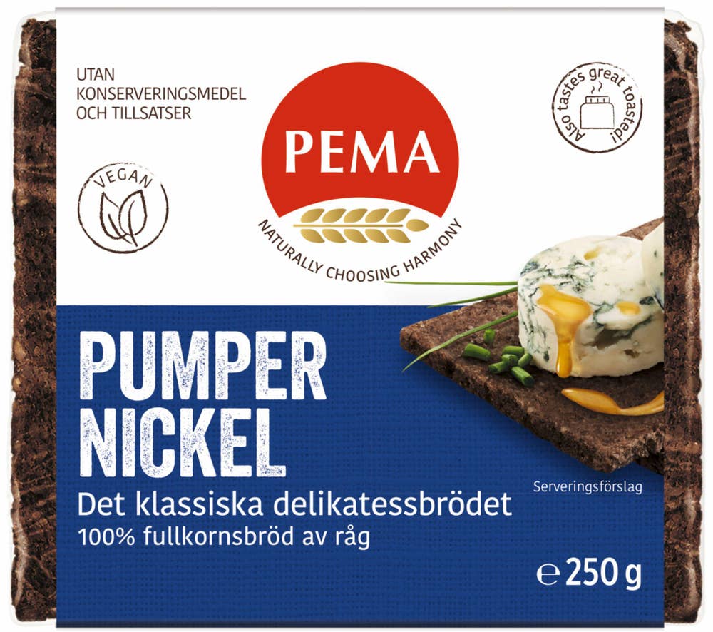 PEMA Pumpernickel