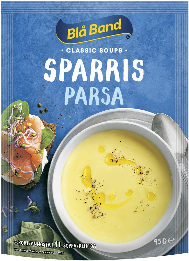 Blå Band Soppa Sparris 1L Blå Band