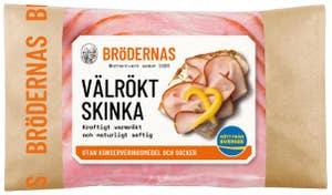 BRÖDERNAS Välrökt Skinka Skivad
