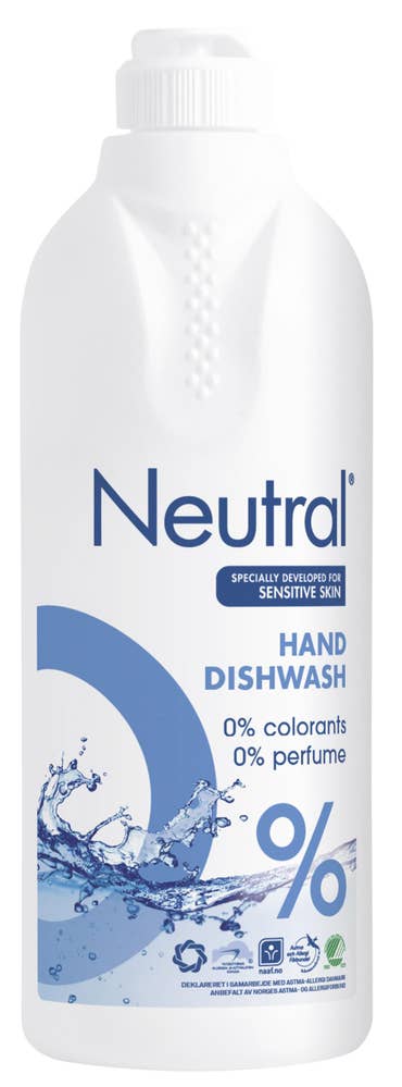 Neutral Diskmedel Parfymfri Neutral