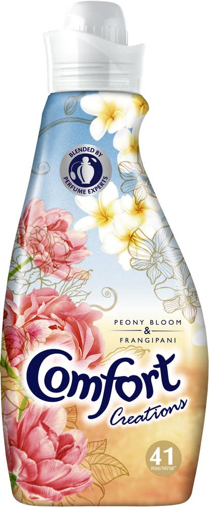 Comfort Sköljmedel Pion & Frangipani Comfort
